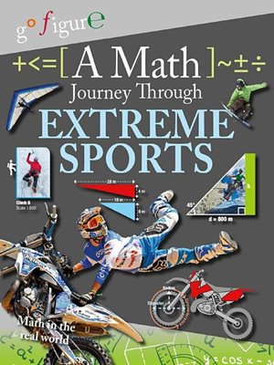cover image of A Math Journey Through Extreme Sports